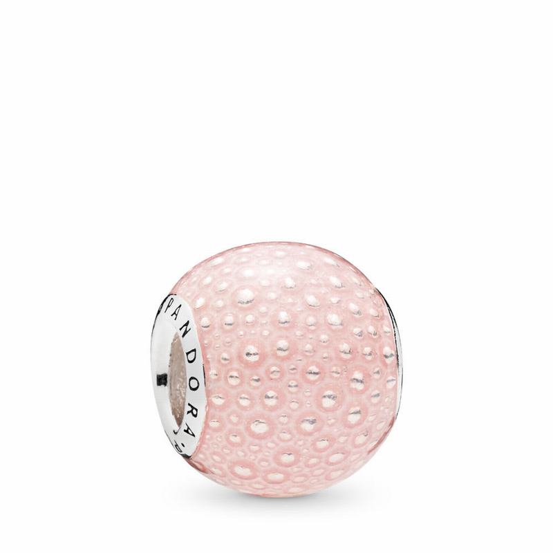 Pandora Pink Enchantment Charm Ireland - Sterling Silver/Enamel/Pink - 146397CAU